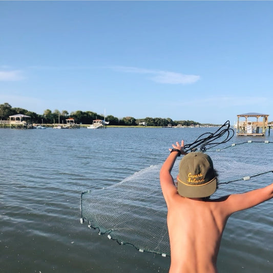 Capers Island Rope Hat