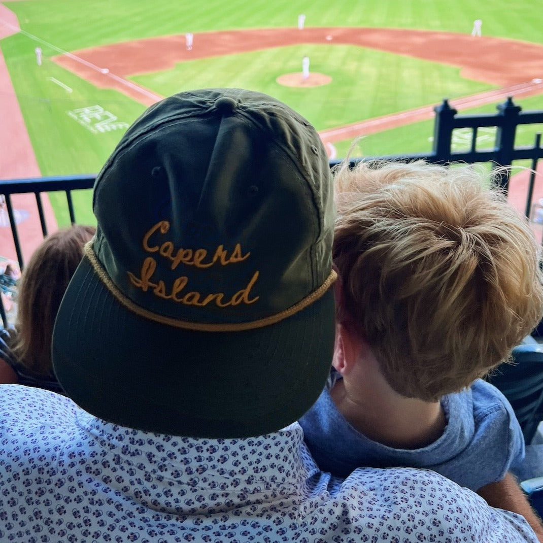 Capers Island Rope Hat