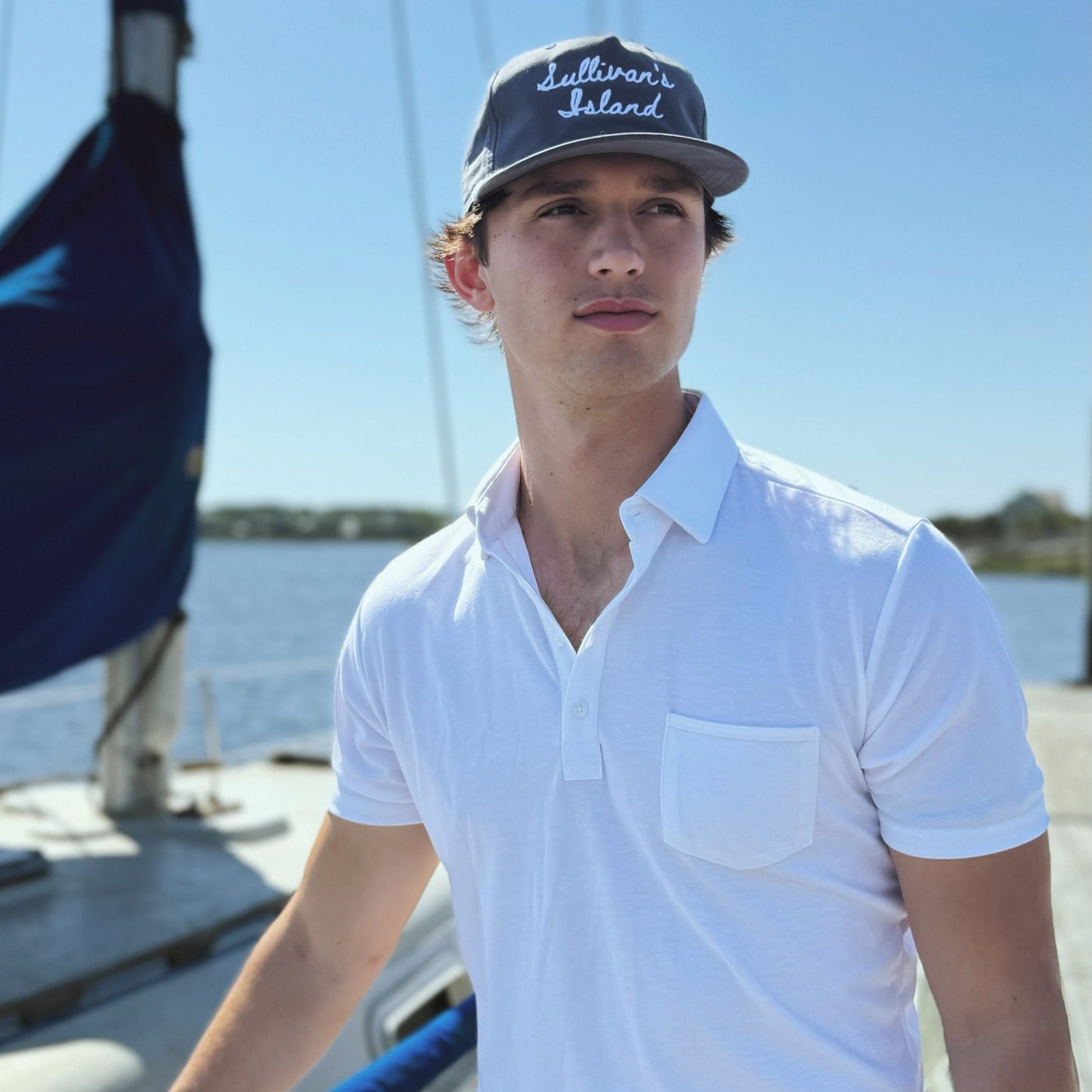 Sullivan's Island Rope Hat