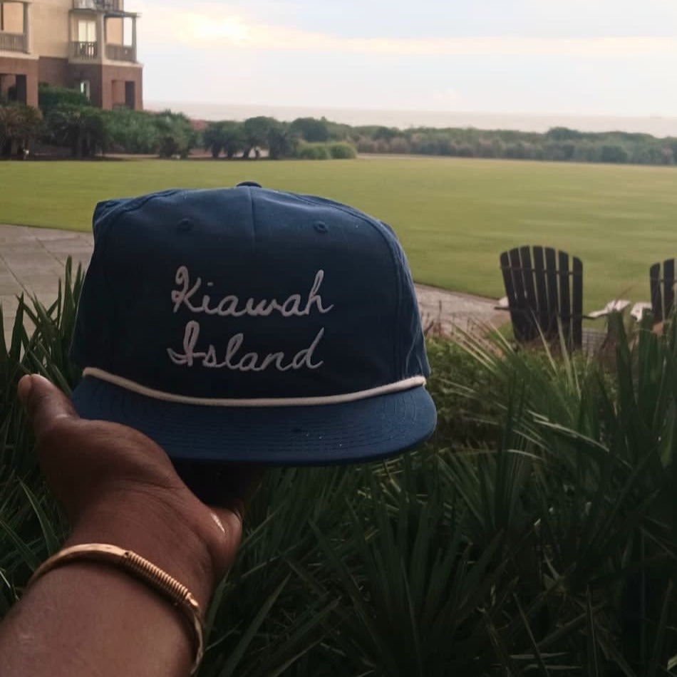 Kiawah Island Rope Hat