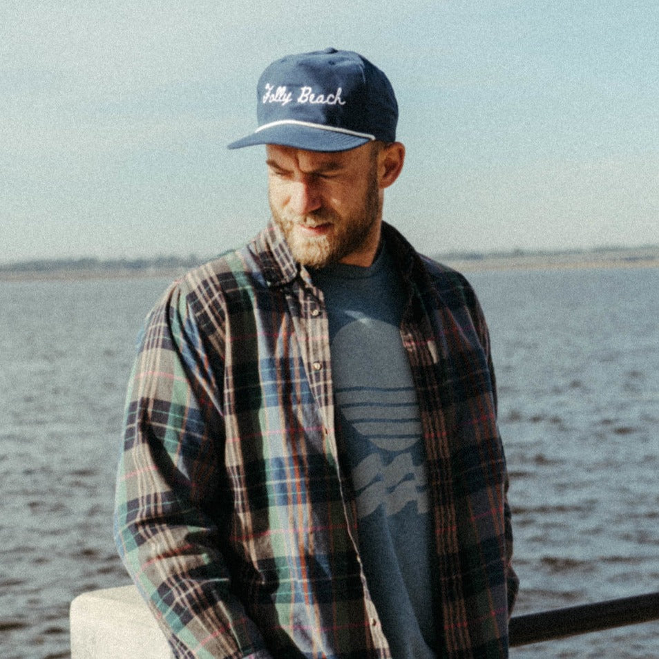 Folly Beach Rope Hat