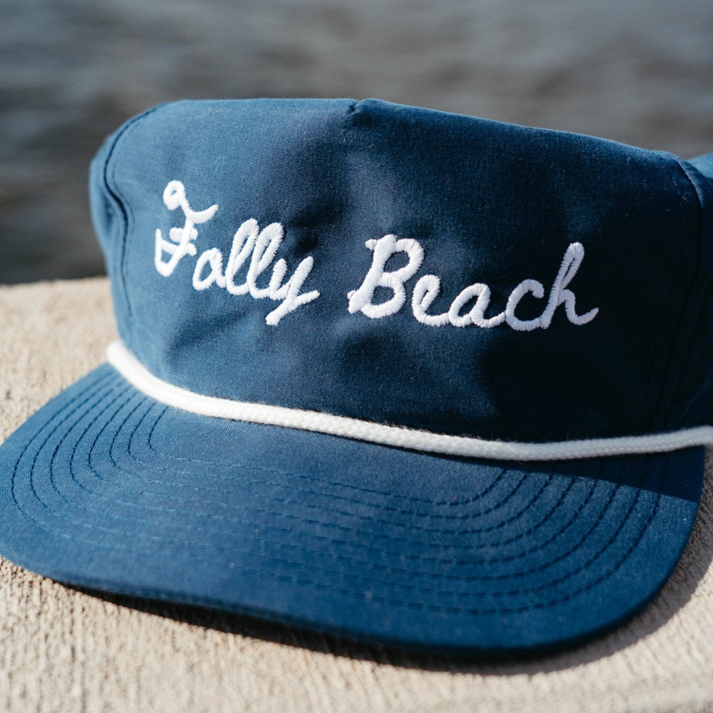 Folly Beach Rope Hat