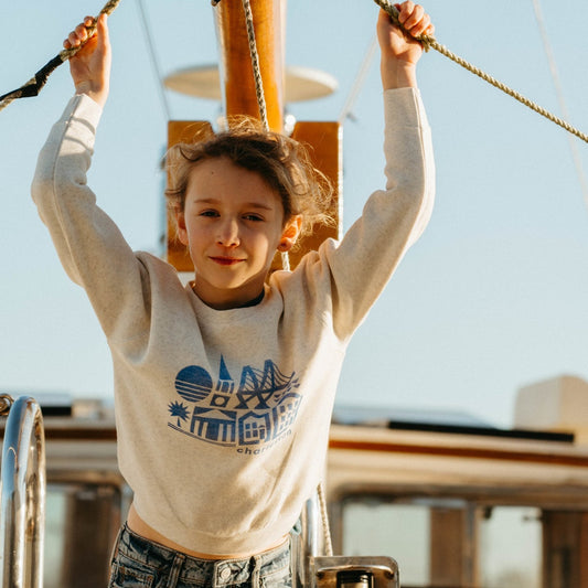 Kids' Downtown Charleston Fleece Sweatshirt