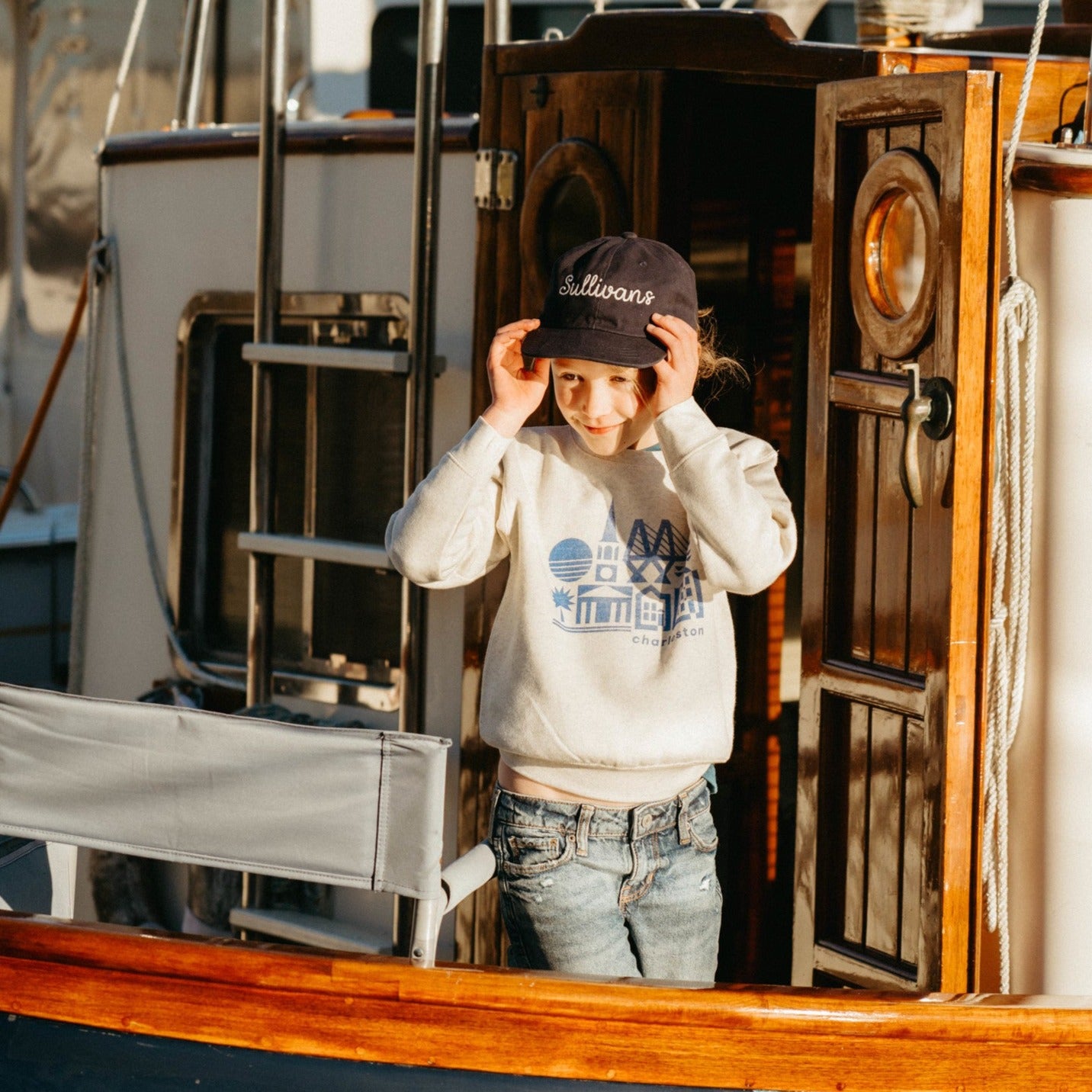 Kids' Downtown Charleston Fleece Sweatshirt