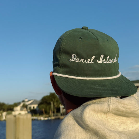 Daniel Island Rope Hat
