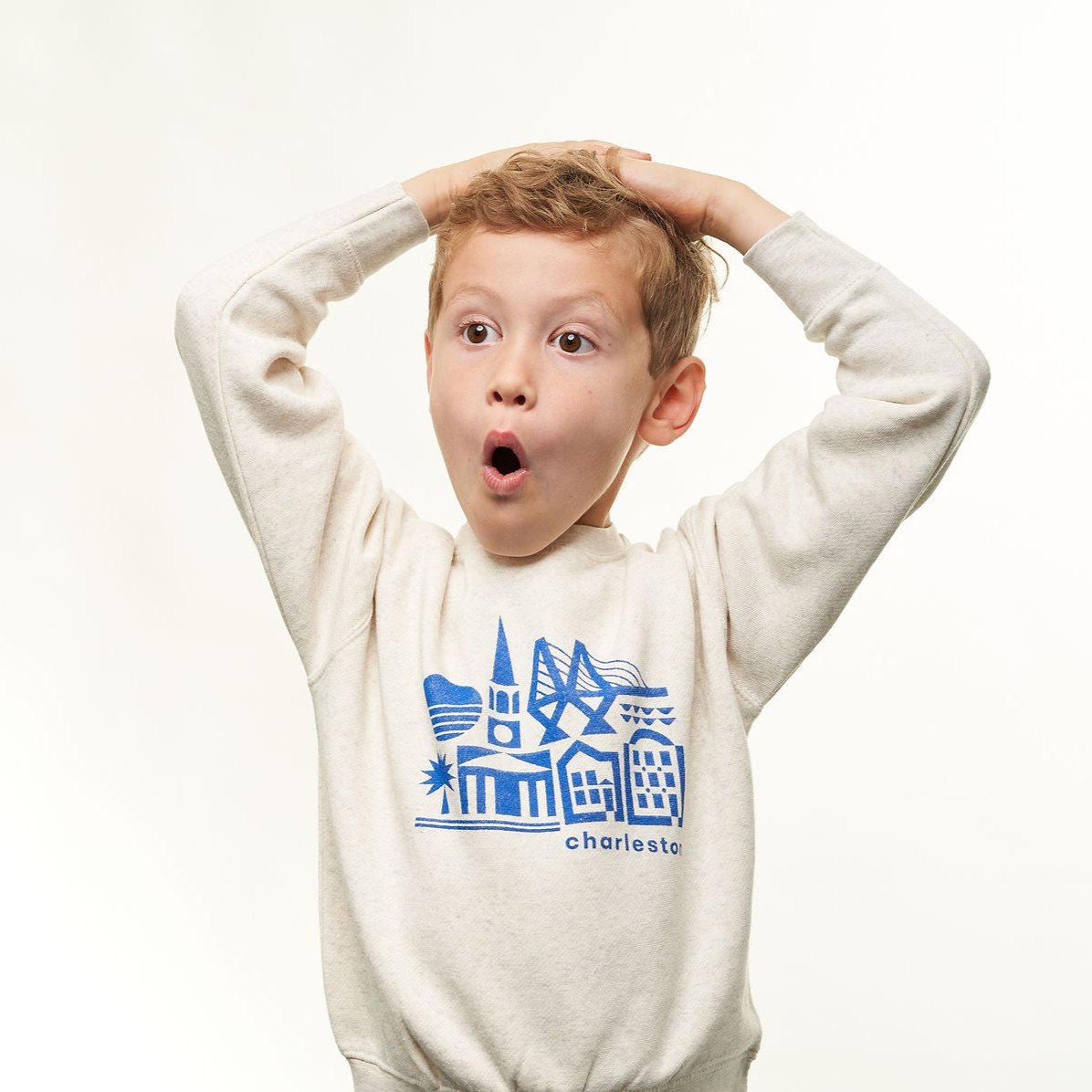 Kids' Downtown Charleston Fleece Sweatshirt