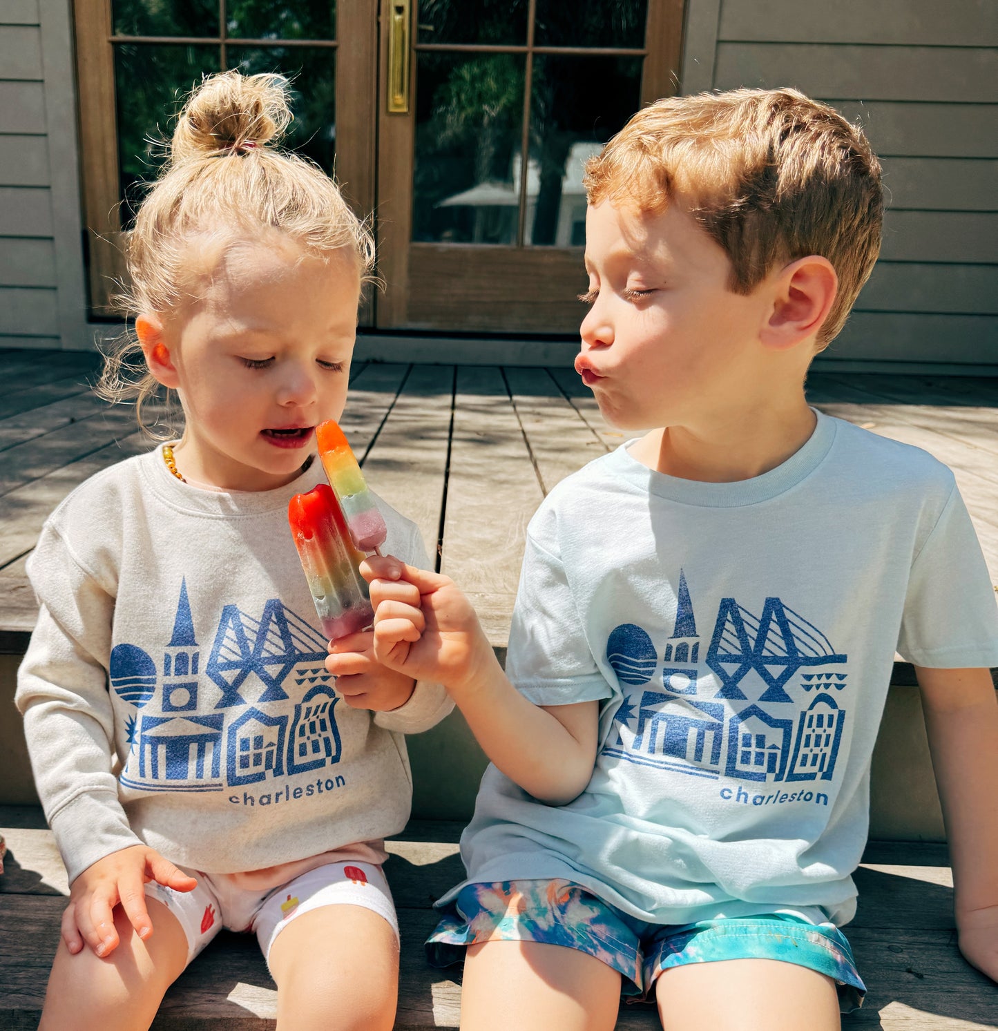 Kids' Downtown Charleston Tee