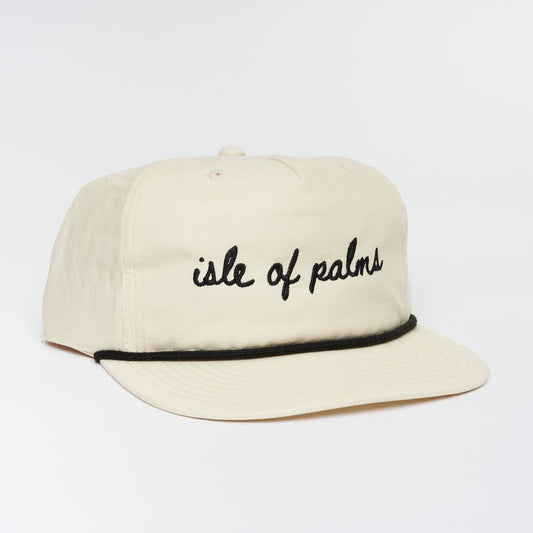 Isle of Palms Rope Hat