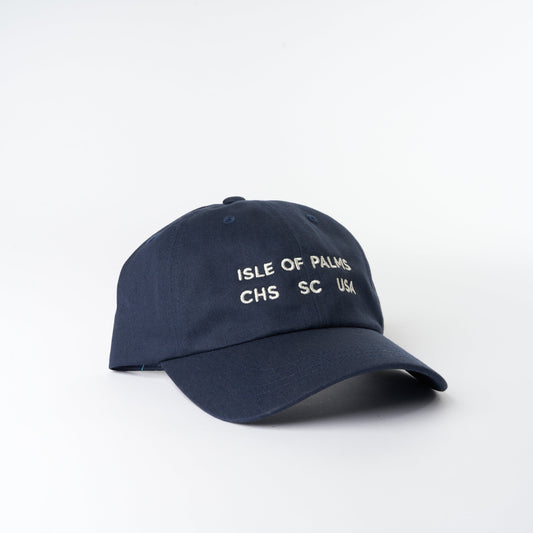 Isle of Palms Dad Hat