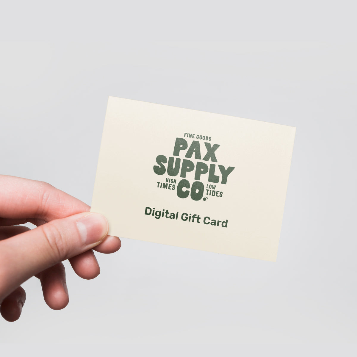 Digital Gift Card