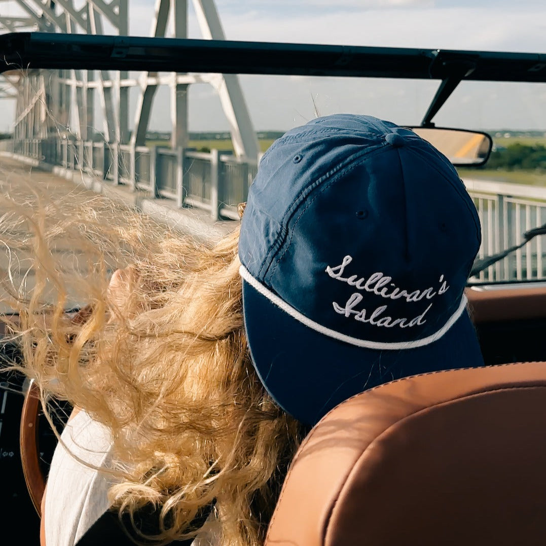 Sullivan's Island Rope Hat