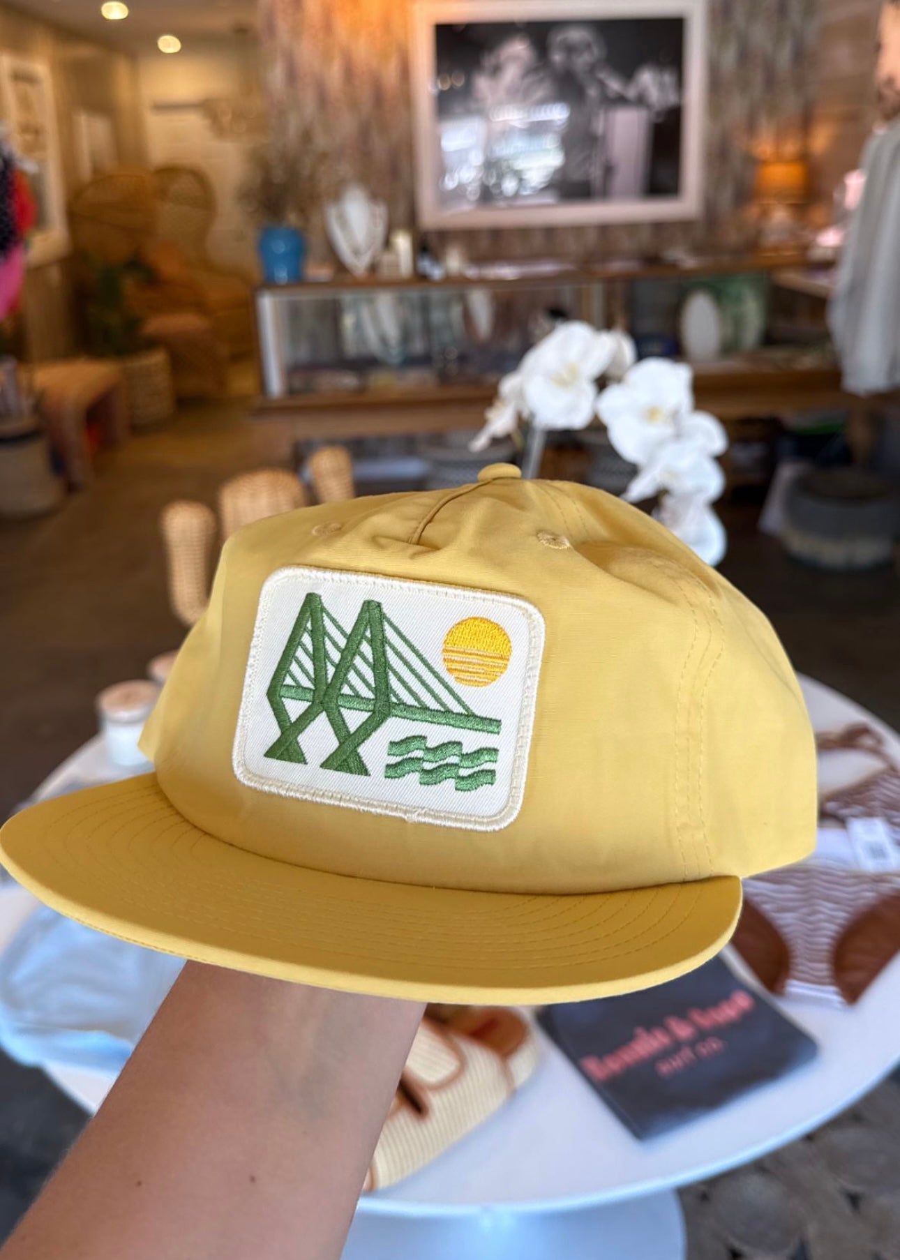 Ravenel Bridge Patch Hat