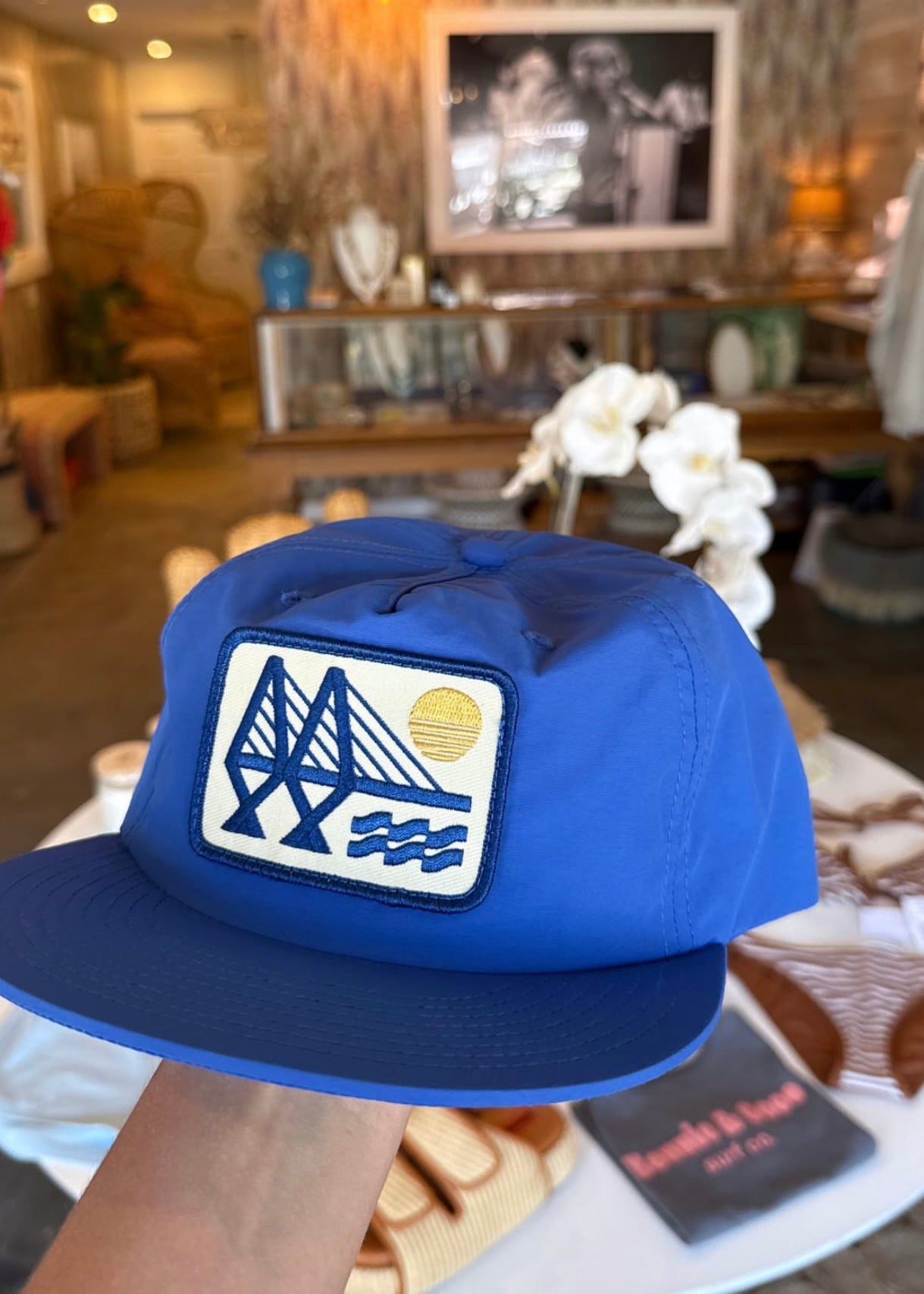 Ravenel Bridge Patch Hat