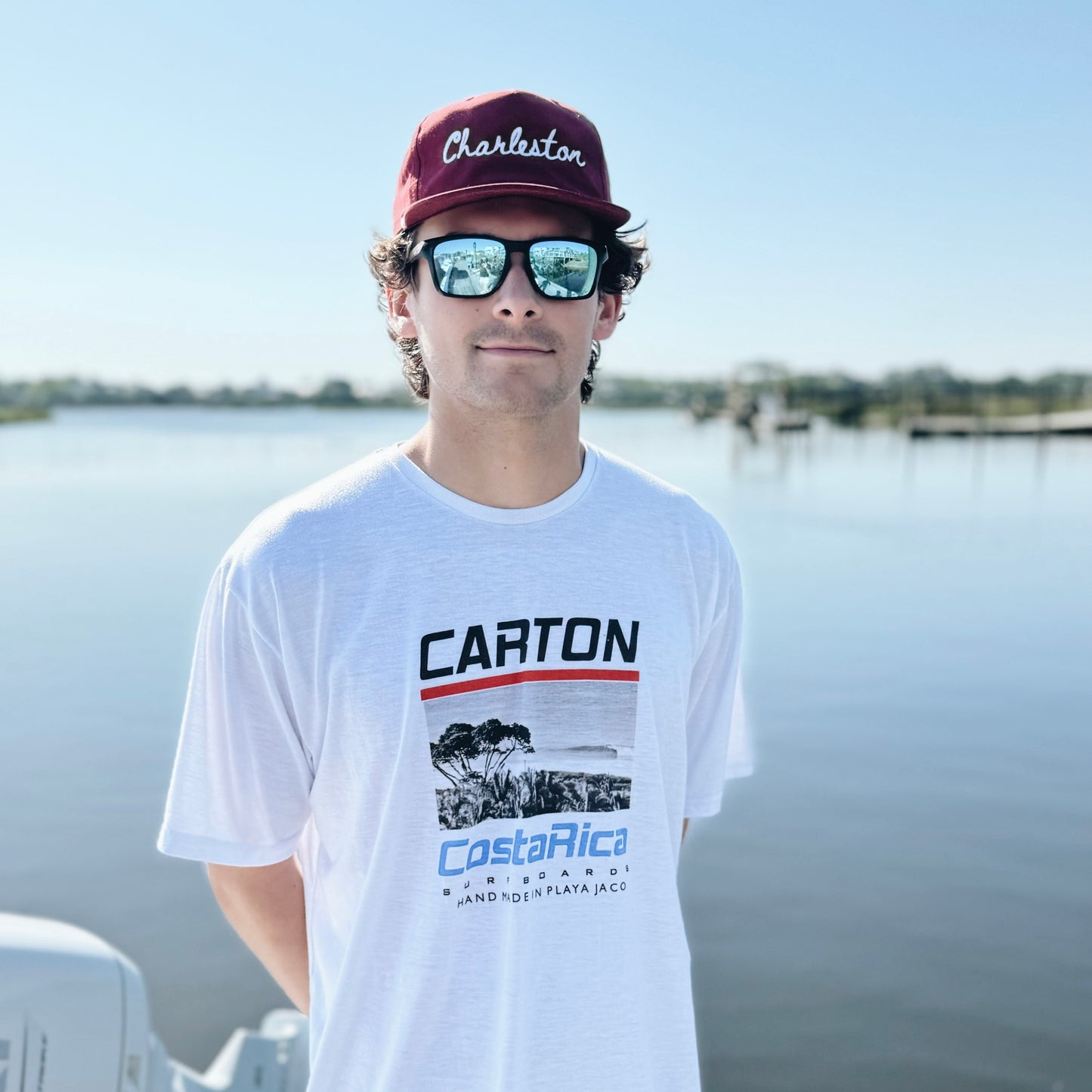 Charleston Rope Hat
