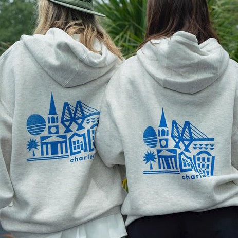 Downtown Charleston Hoodie