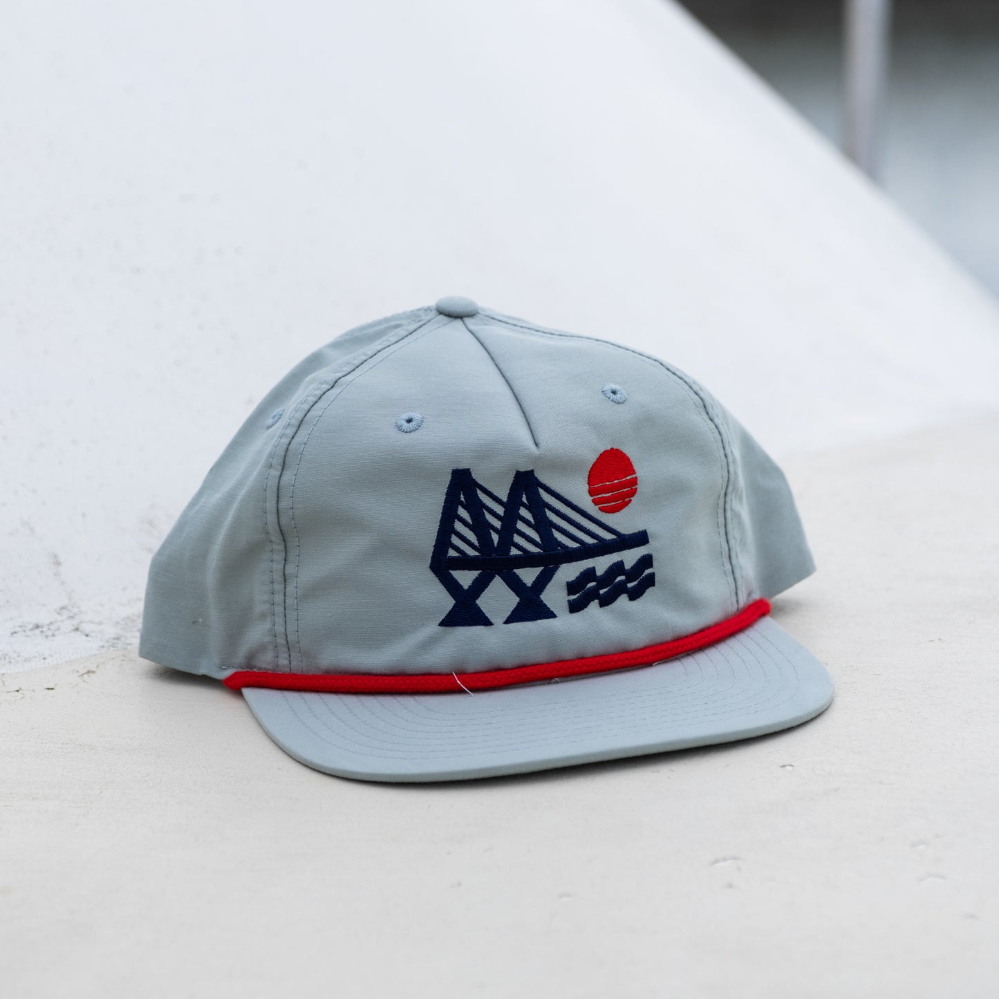 Ravenel Bridge Rope Hat