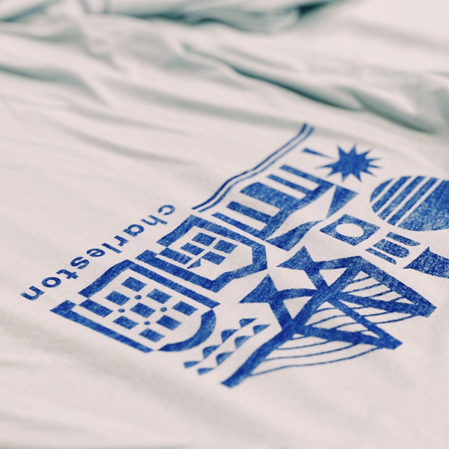 Kids' Downtown Charleston Tee
