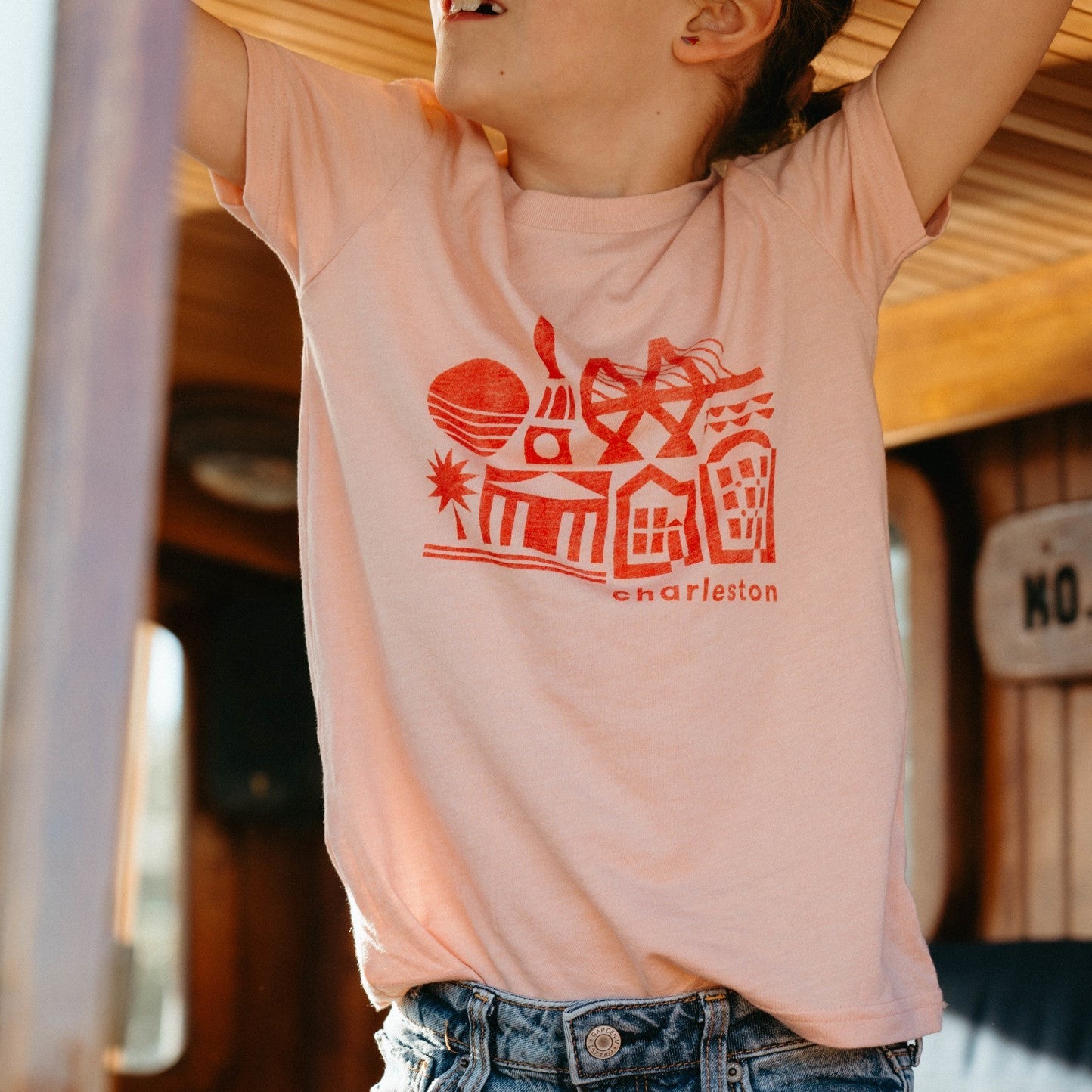 Kids' Downtown Charleston Tee