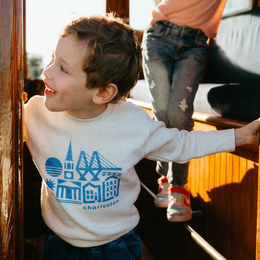 Kids' Downtown Charleston Fleece Sweatshirt