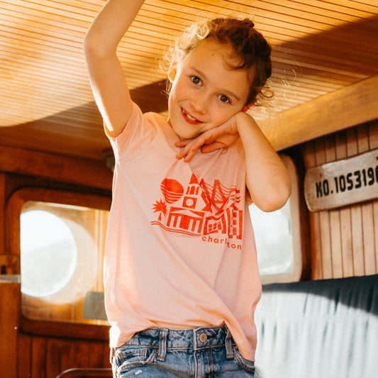 Kids' Downtown Charleston Tee