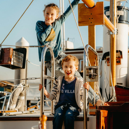 Kids' Old Village Tee