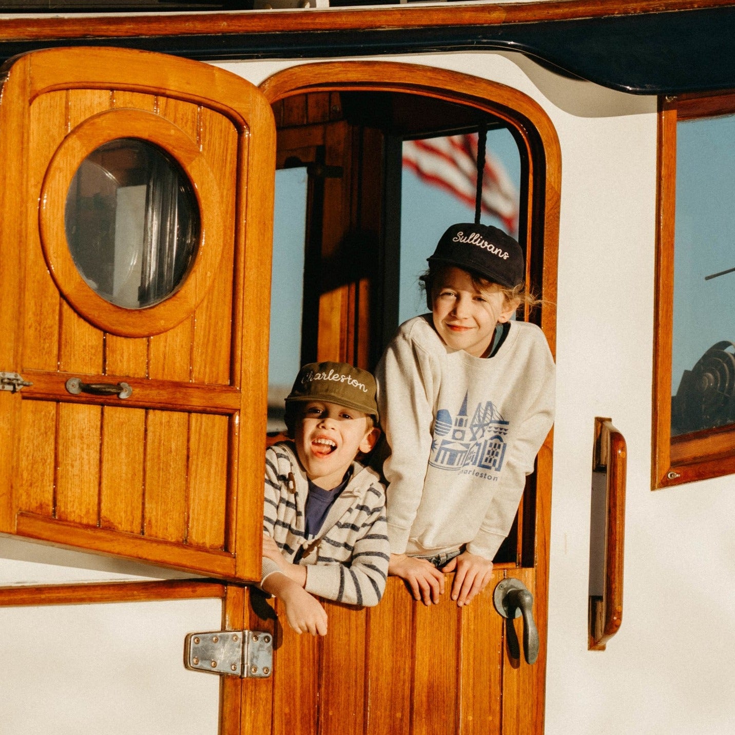 Kids’ Sweatshirt + Hat Bundle