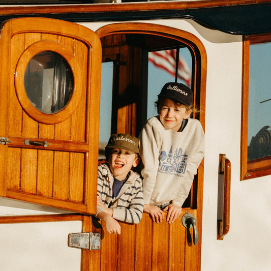 Kids’ Sweatshirt + Hat Bundle