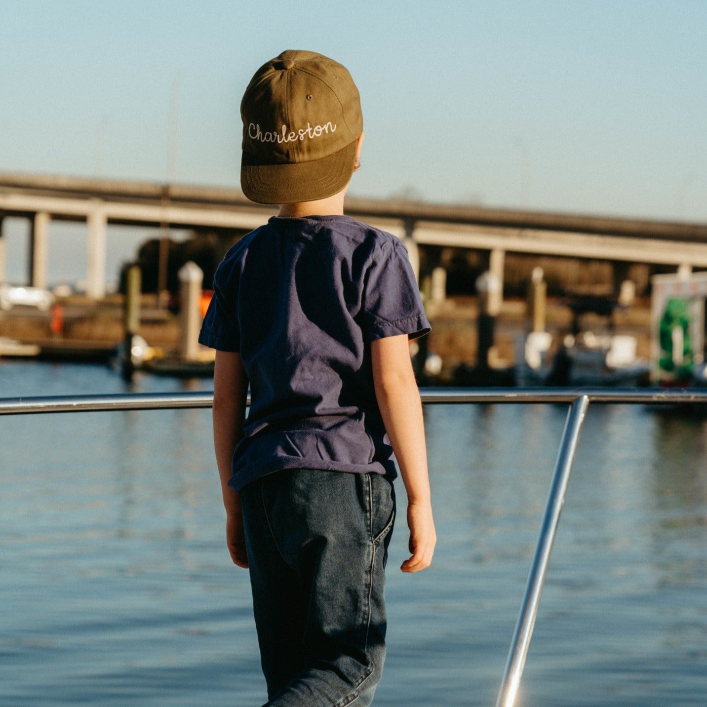 Kids’ Sweatshirt + Hat Bundle