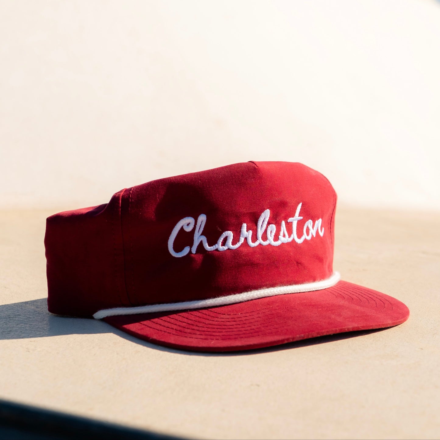 Charleston Rope Hat