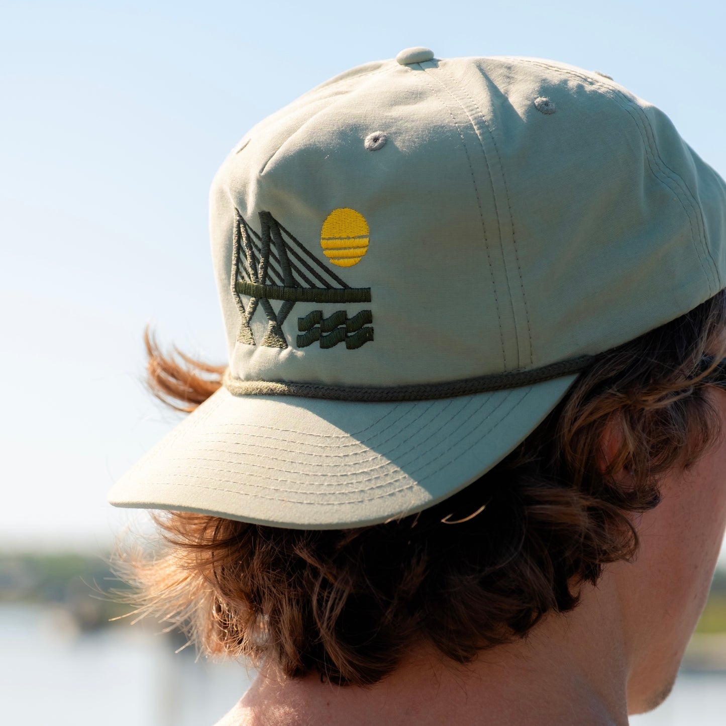 Ravenel Bridge Rope Hat