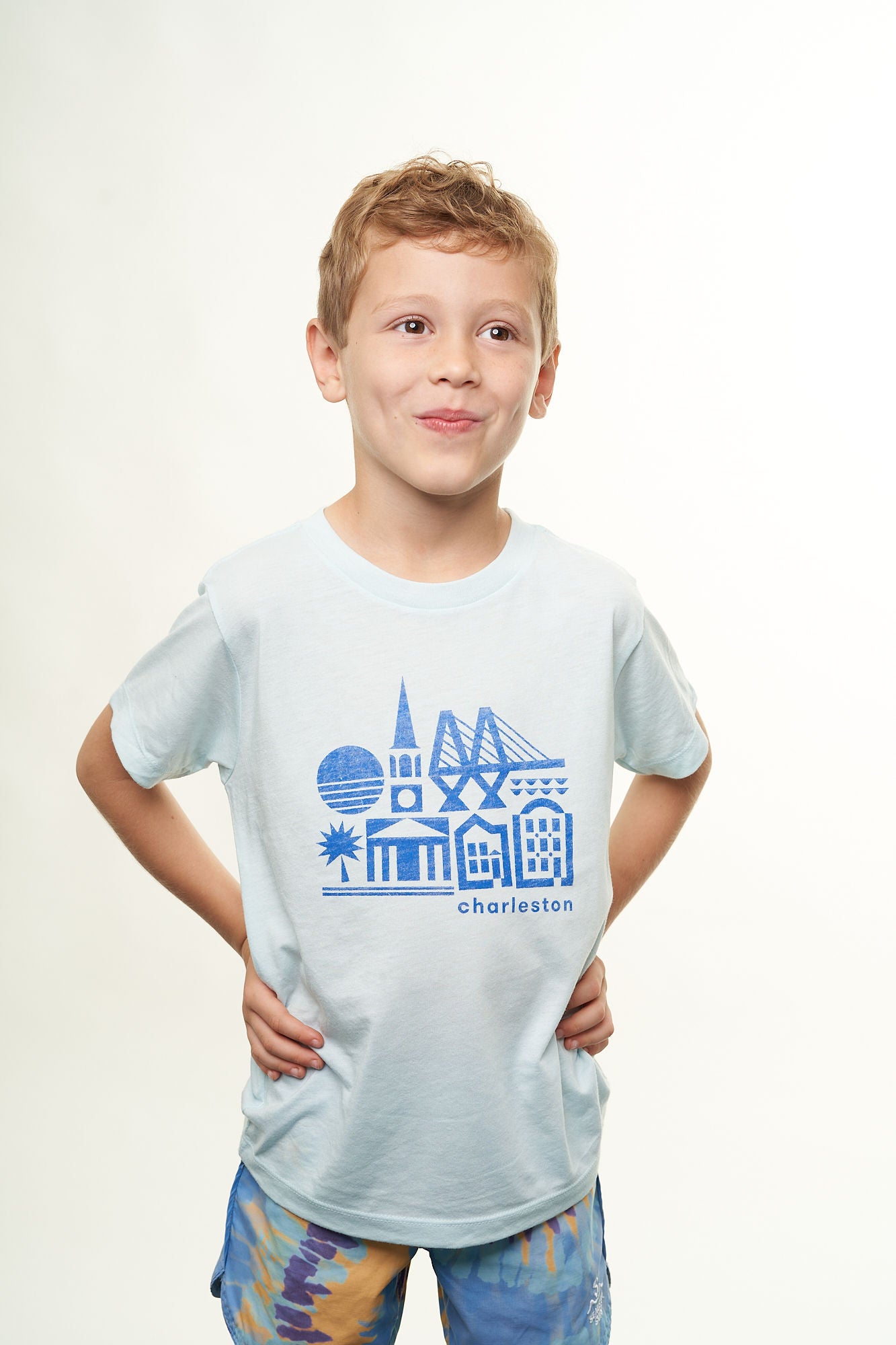 Kids' Downtown Charleston Tee