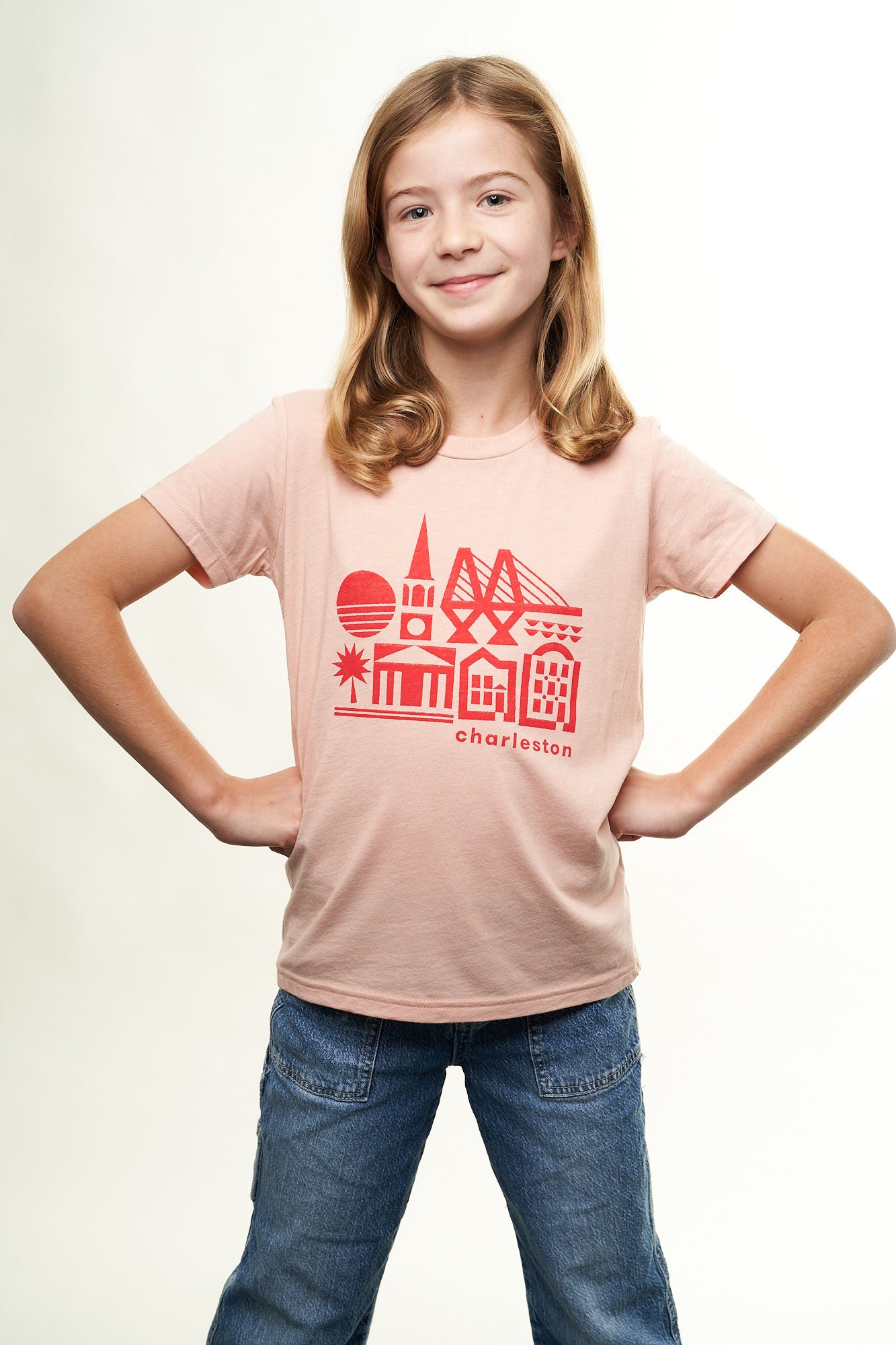 Kids' Downtown Charleston Tee