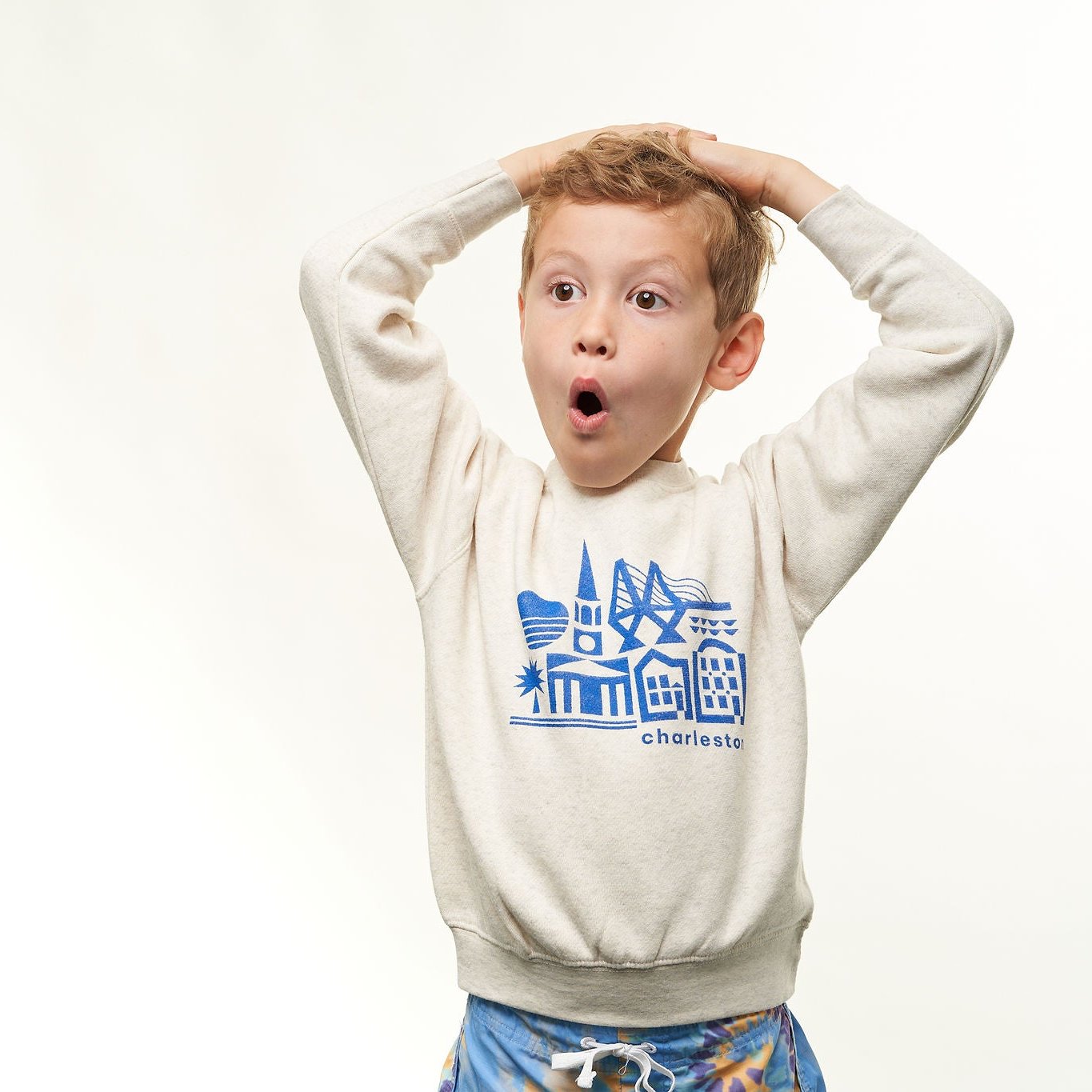 Kids’ + Adult Sweatshirt Bundle
