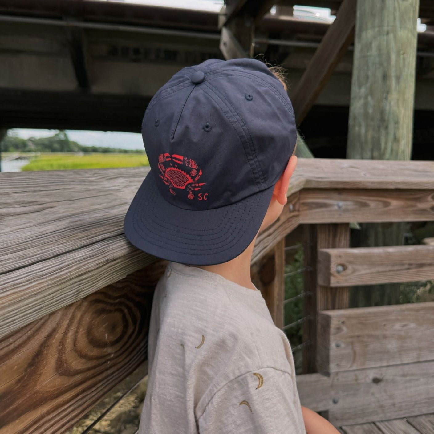 Kids’ Crab Surf Hat